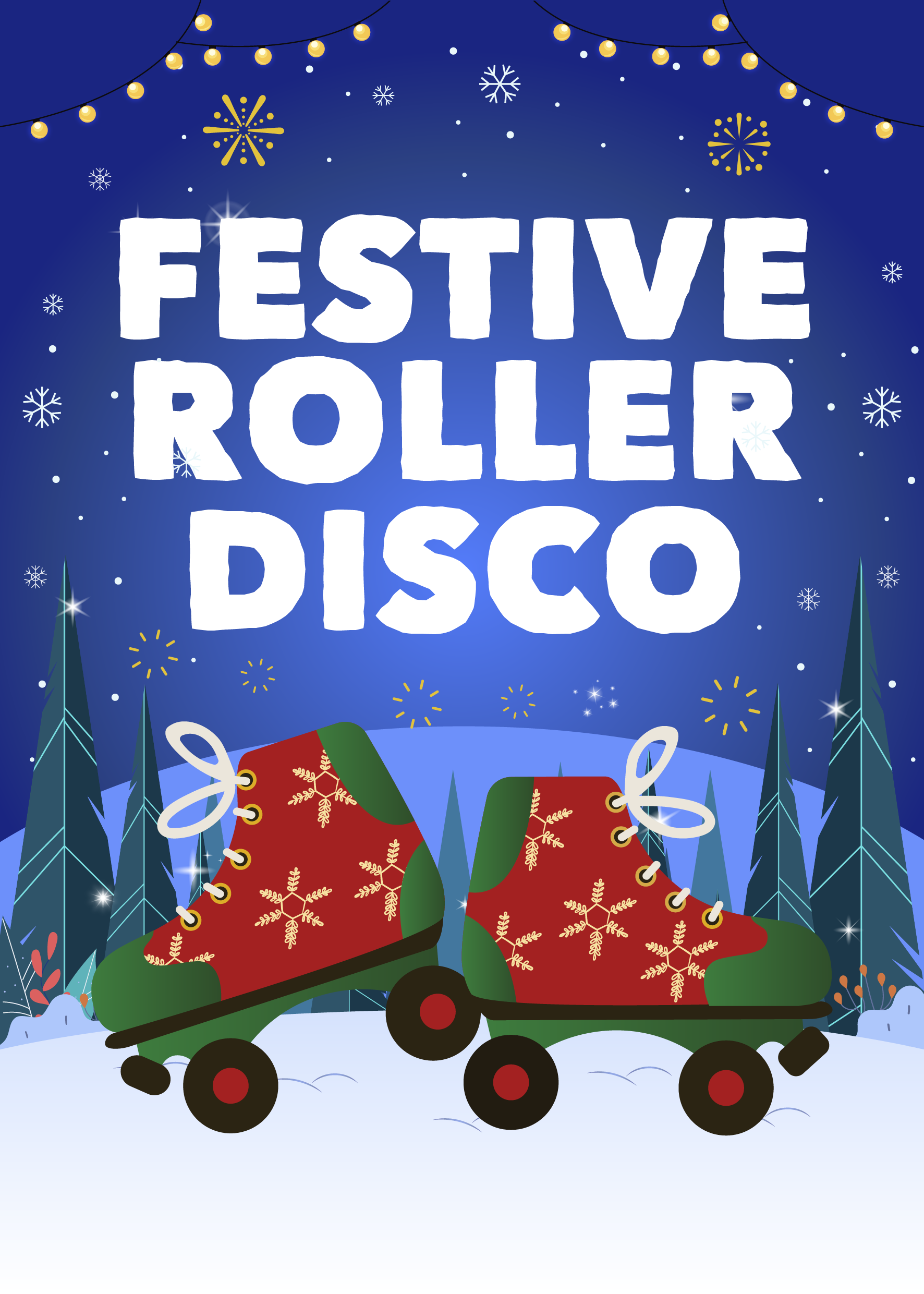 Christmas Roller Disco